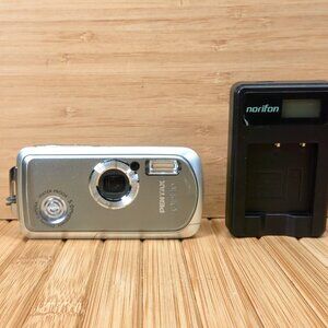 Pentax Optio WP 5MP Waterproof Digital Camera, with 3x Optical Zoom